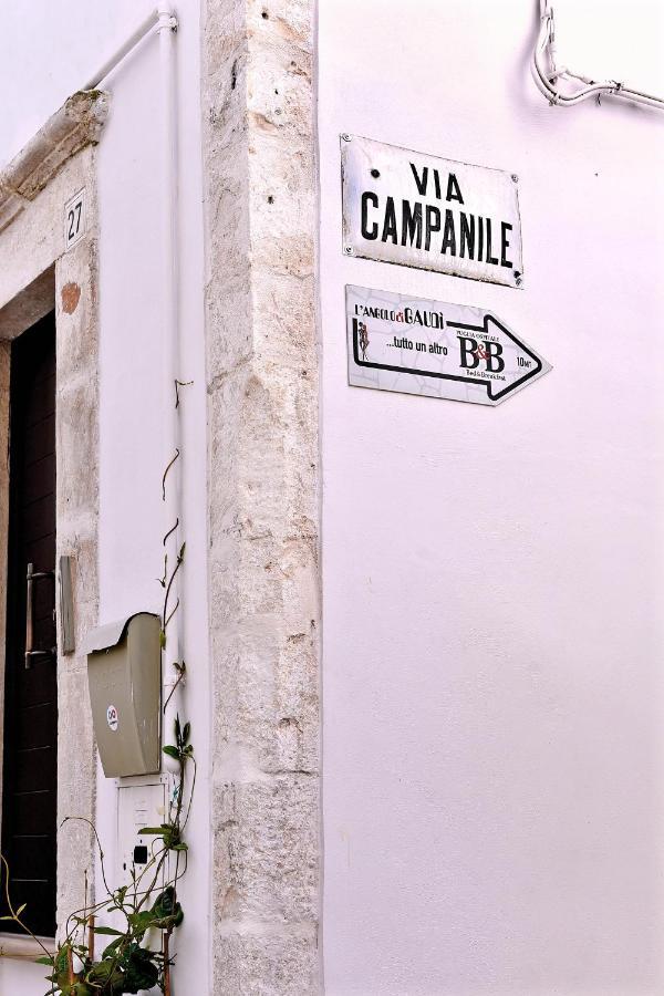 Bed and Breakfast L'Angolo Di Gaudi, Casa Mila Putignano Zewnętrze zdjęcie